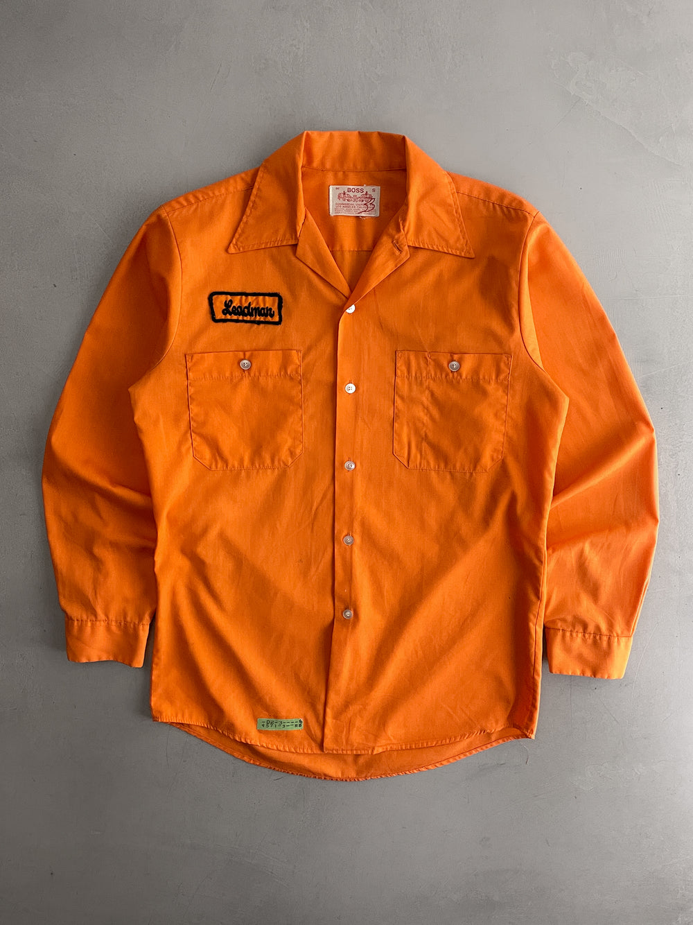 Boss Overalls Mechanic Shirt [S]