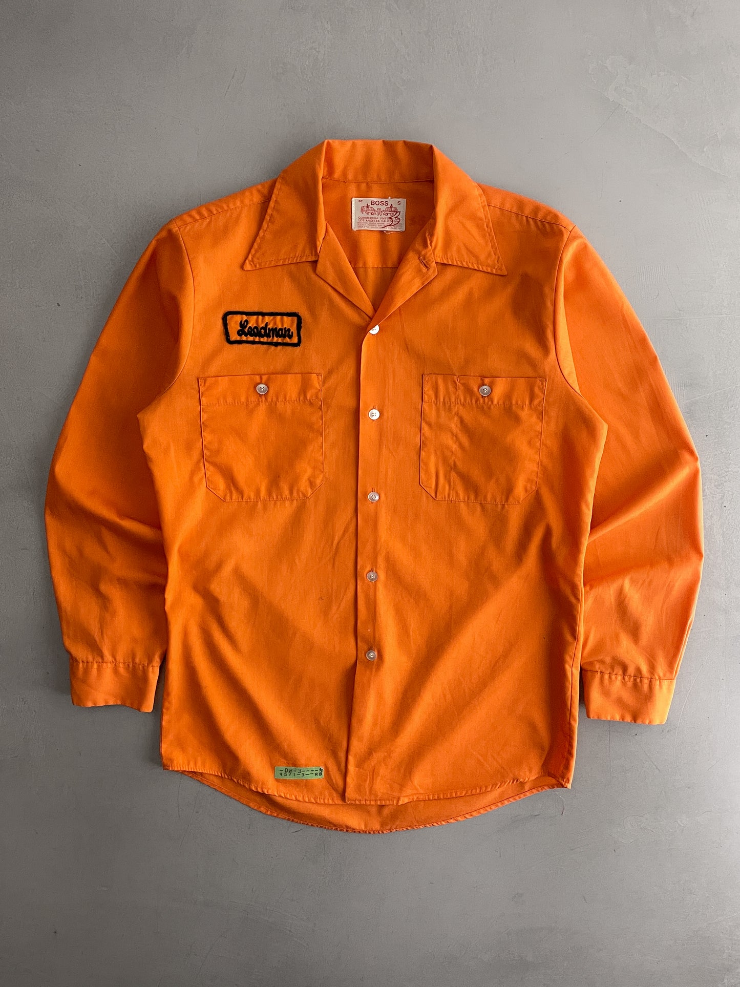 Boss Overalls Mechanic Shirt [S]