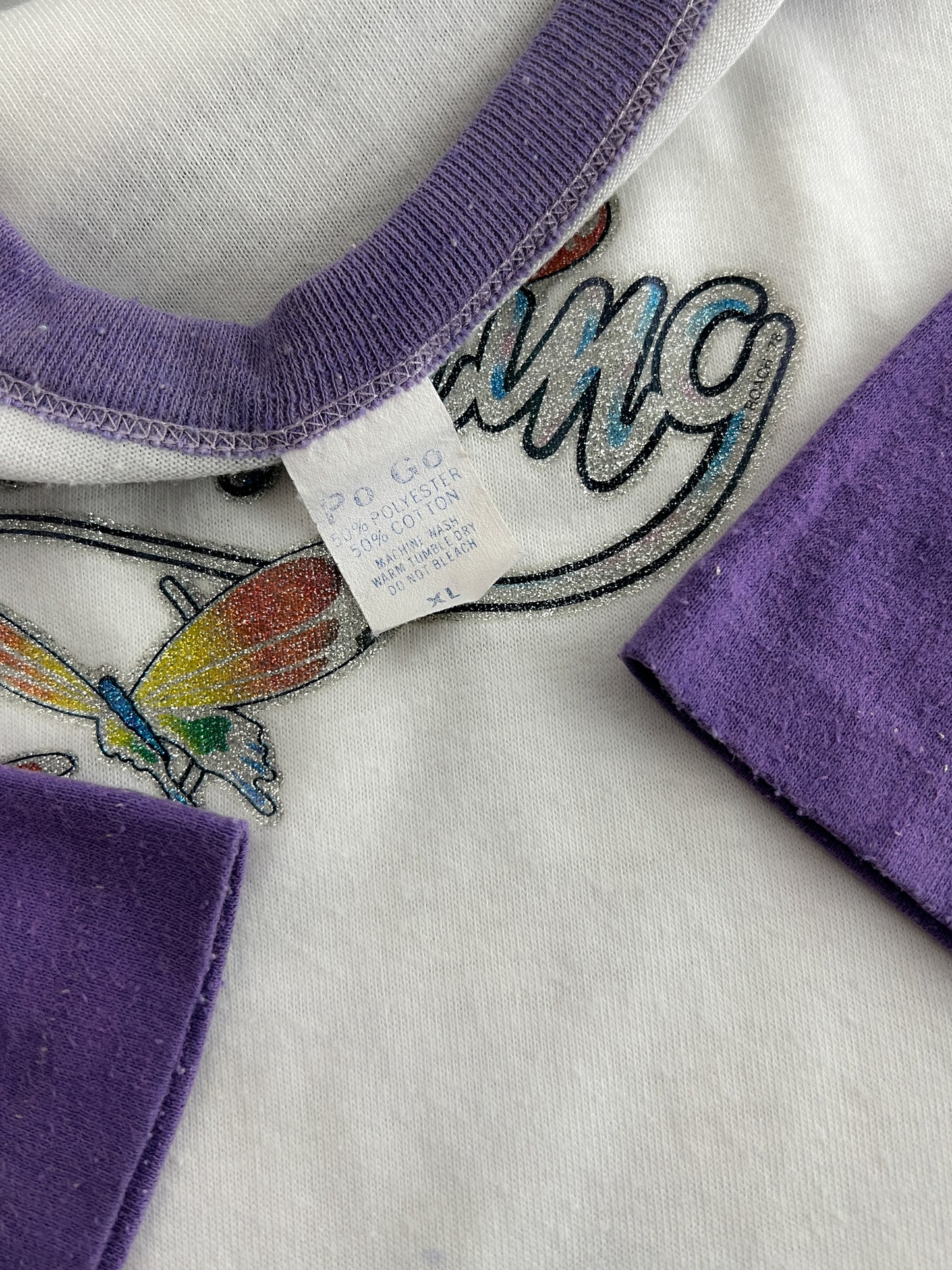 1980's Sweet Thing Raglan [L]