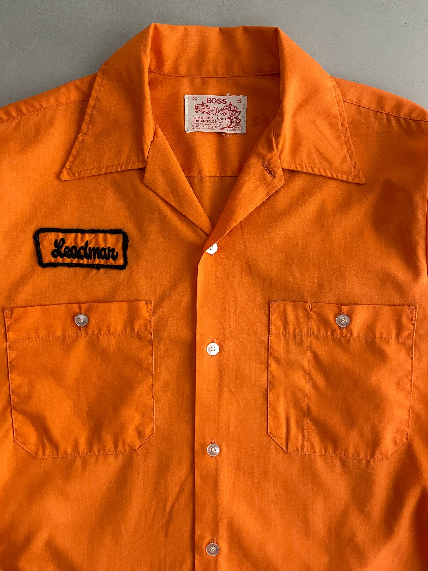 Boss Overalls Mechanic Shirt [S]
