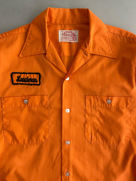 Boss Overalls Mechanic Shirt [S]