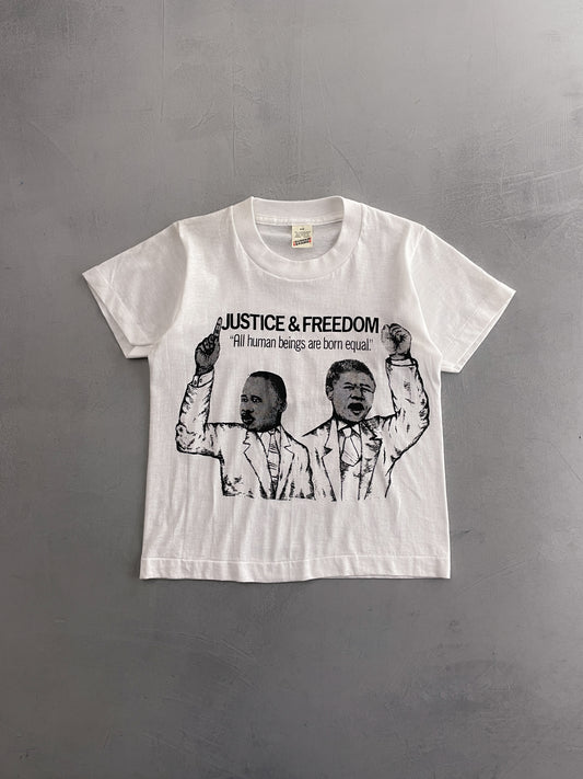 Justice & Freedom Baby Tee [KIDS]