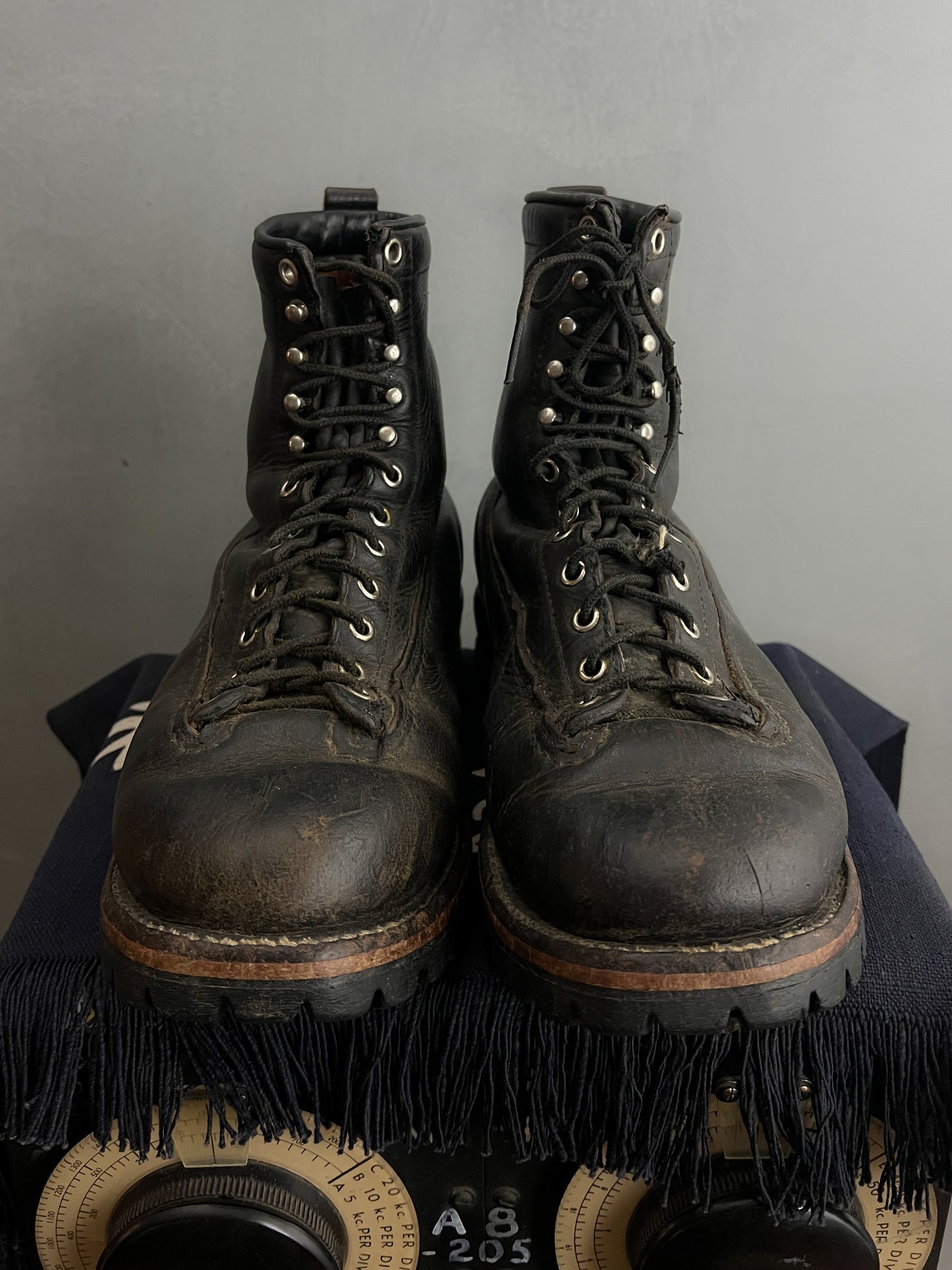 1960's Work Boots [US10]