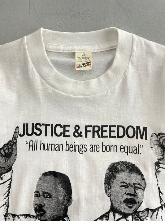 Justice & Freedom Baby Tee [KIDS]