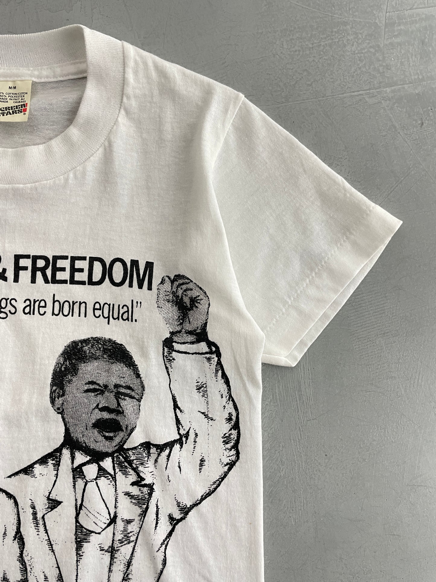 Justice & Freedom Baby Tee [KIDS]