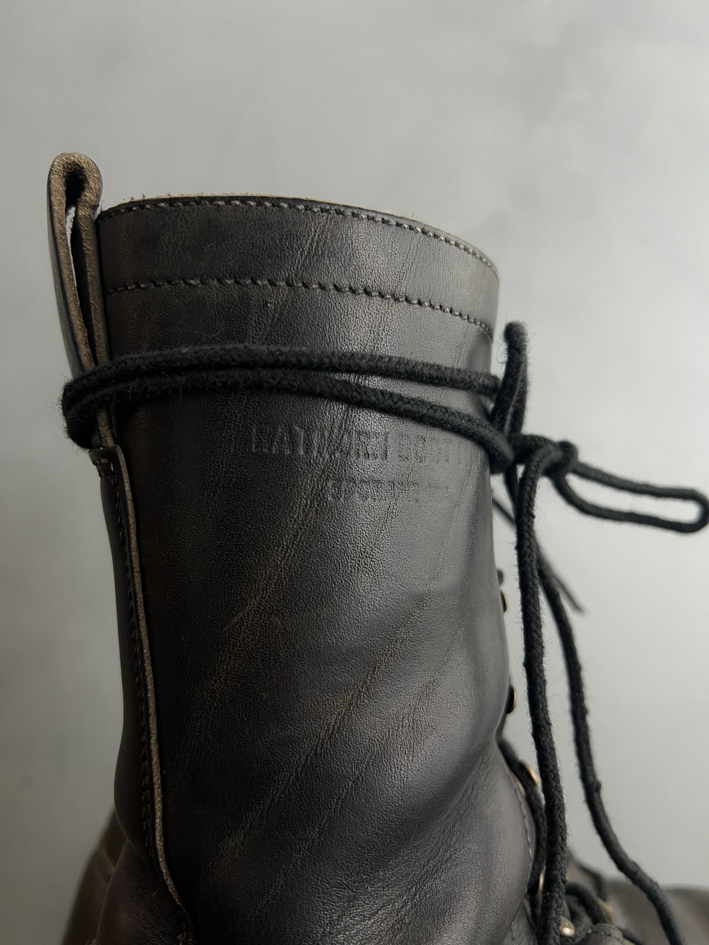 1960's Hat Horn Boots [US7]