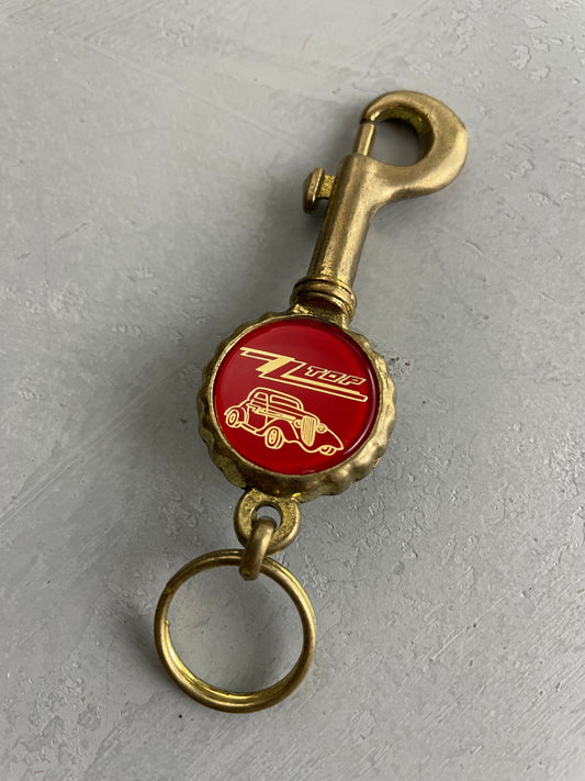 ZZ Top's Ford Coupe Key Chain