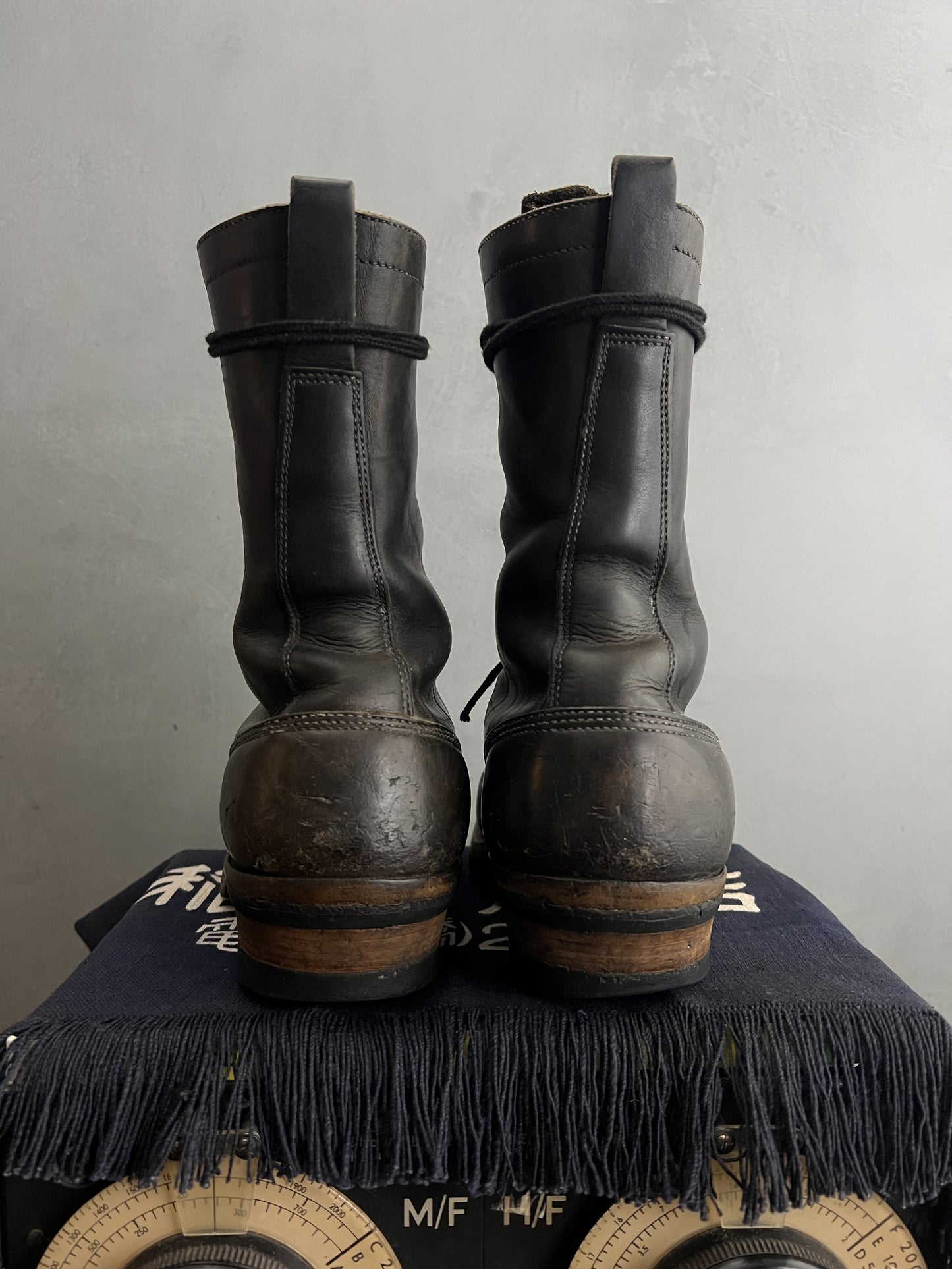 1960's Hat Horn Boots [US7]