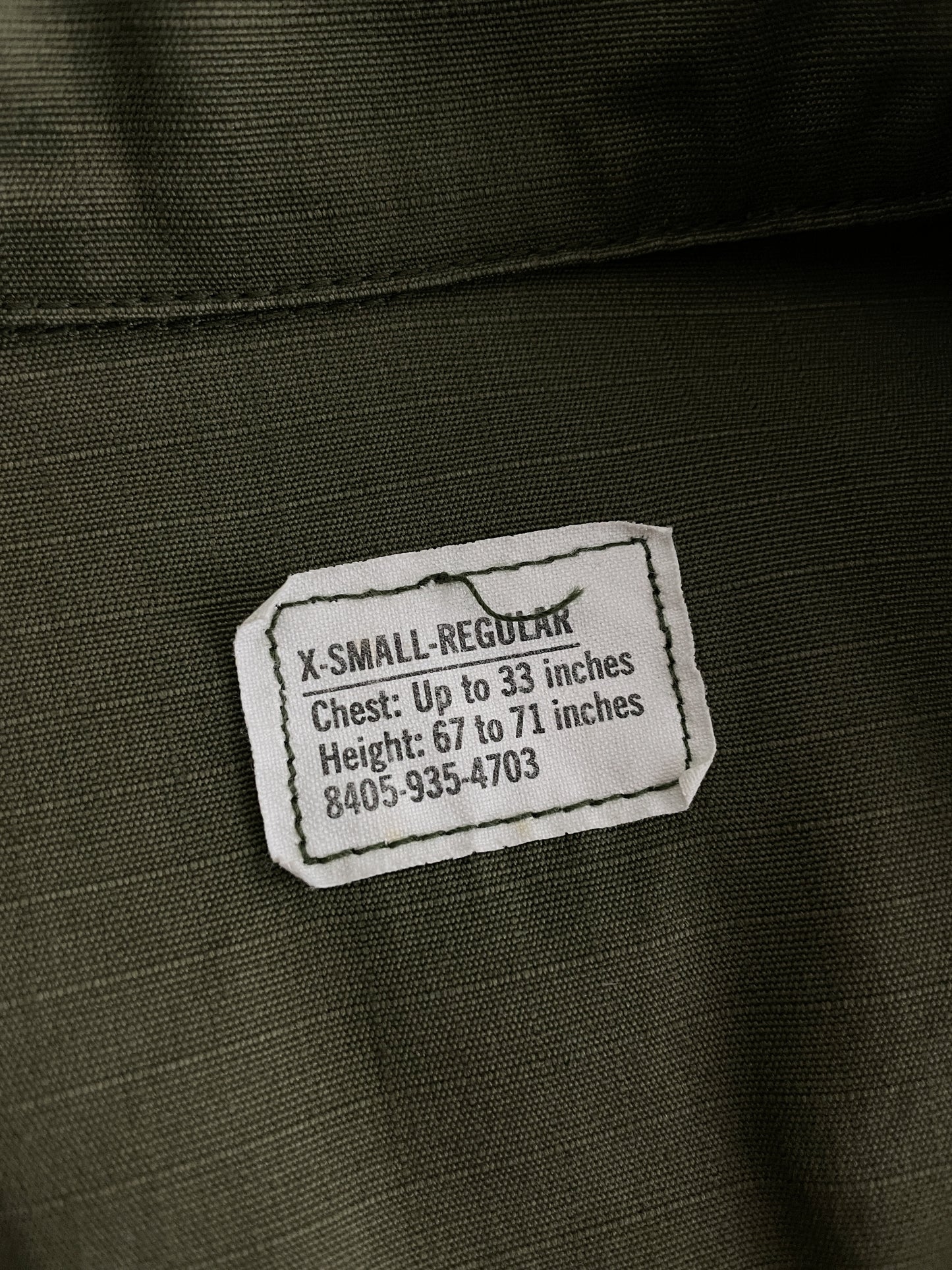US Army Jungle Jacket [M]