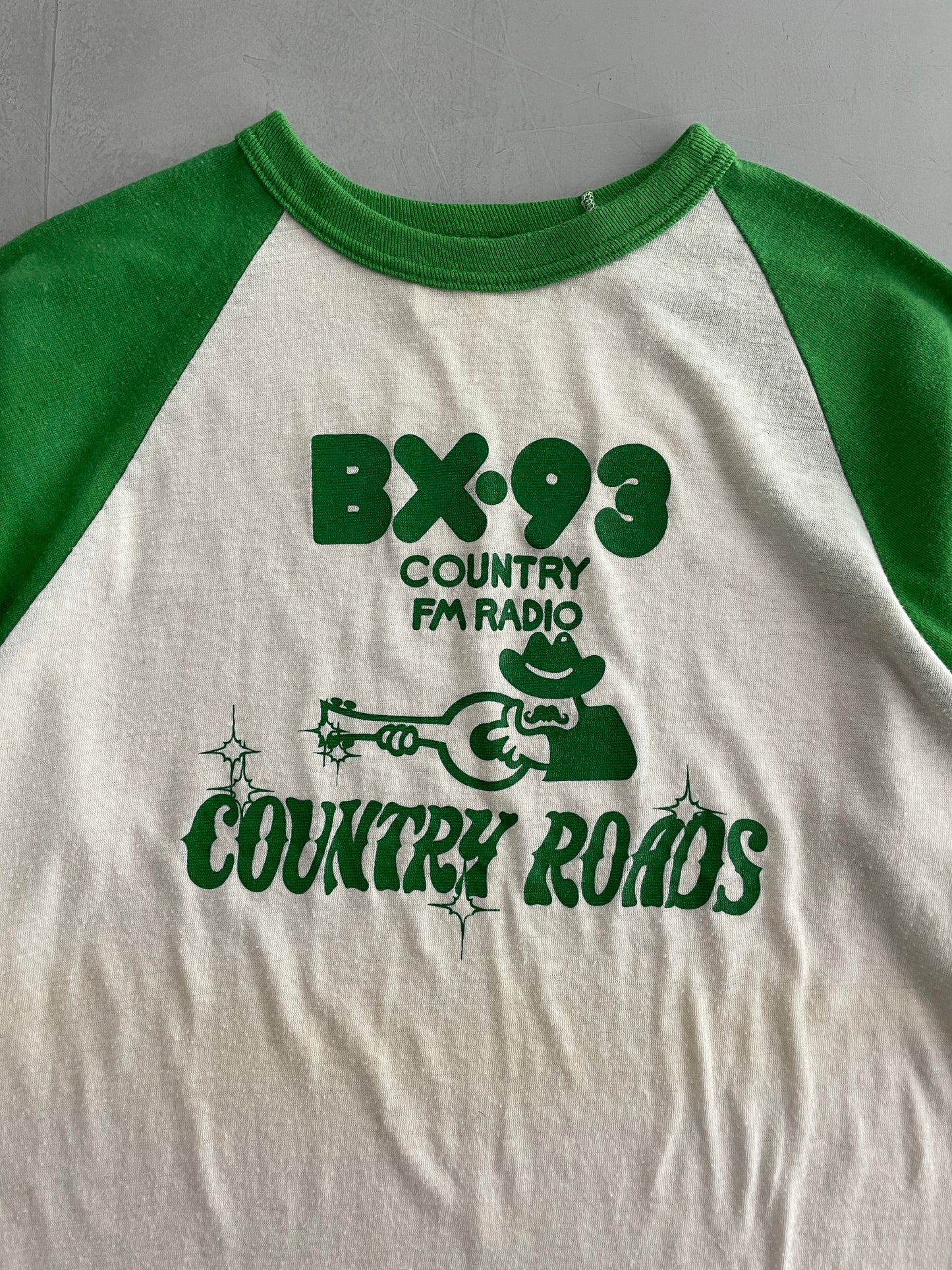 BX-93 Country Roads Raglan [M]