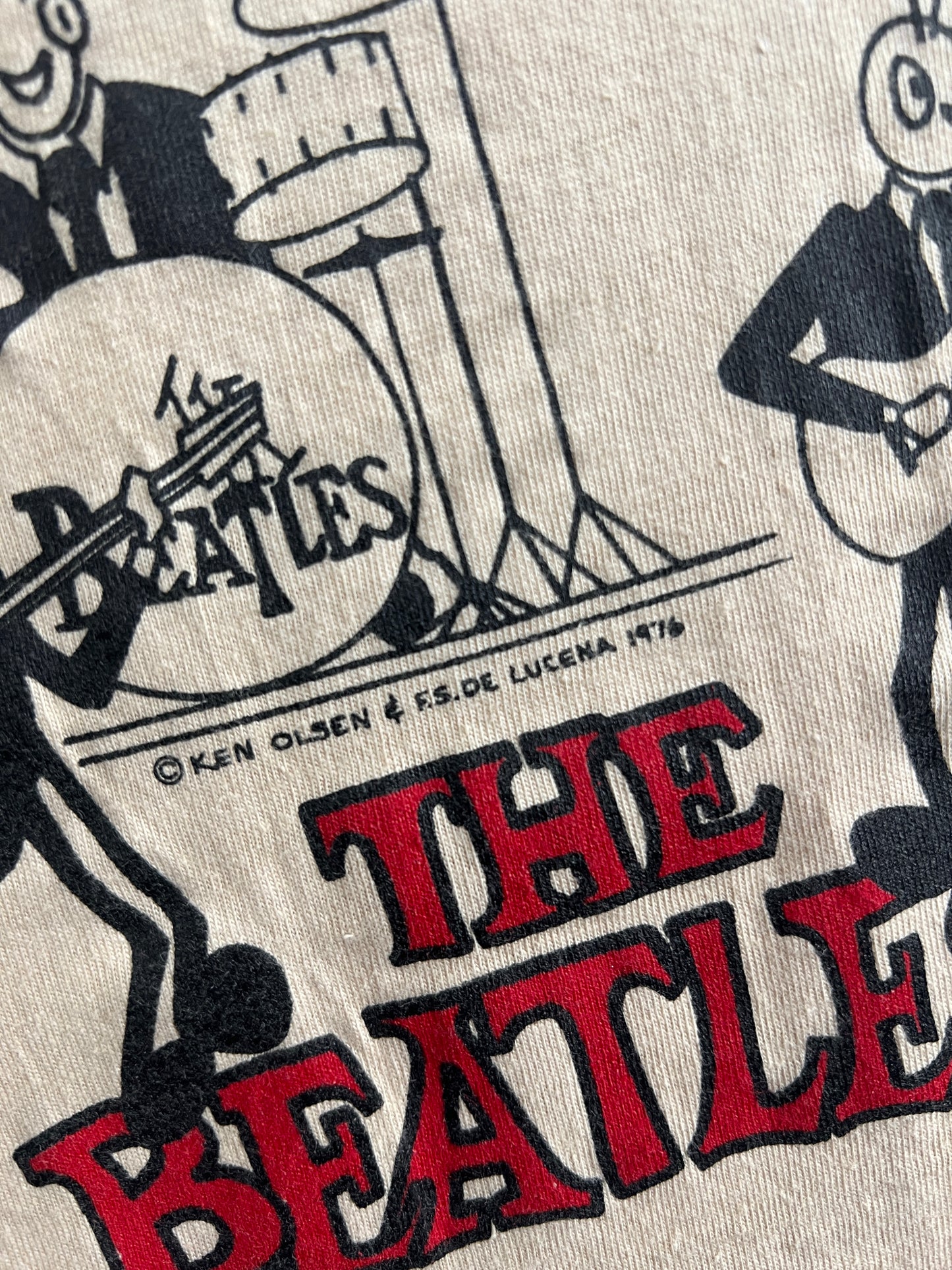 '76 Bring Back The Beatles Tee [M]