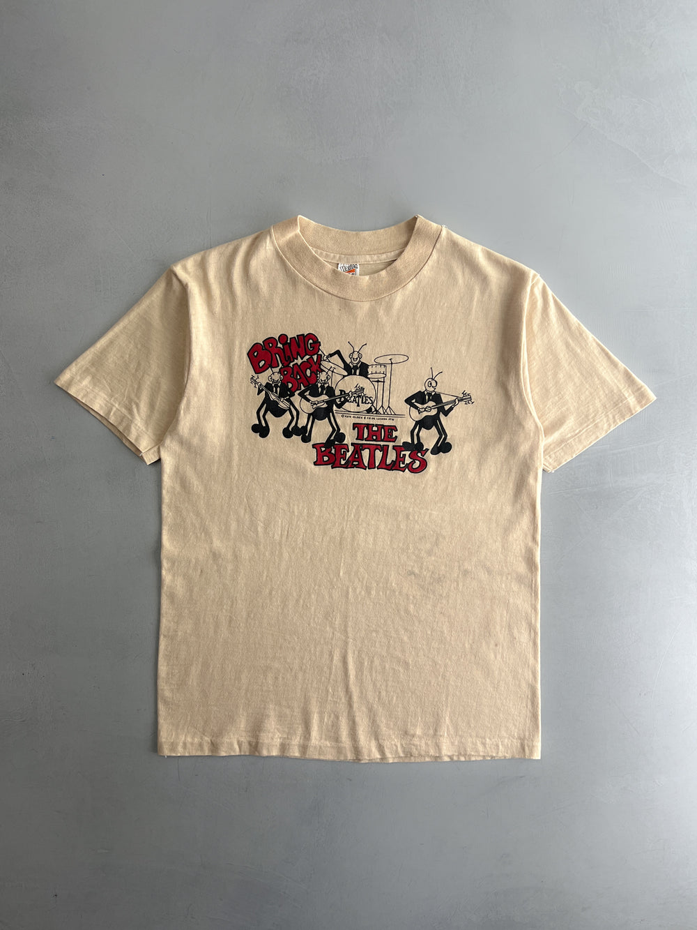 '76 Bring Back The Beatles Tee [M]