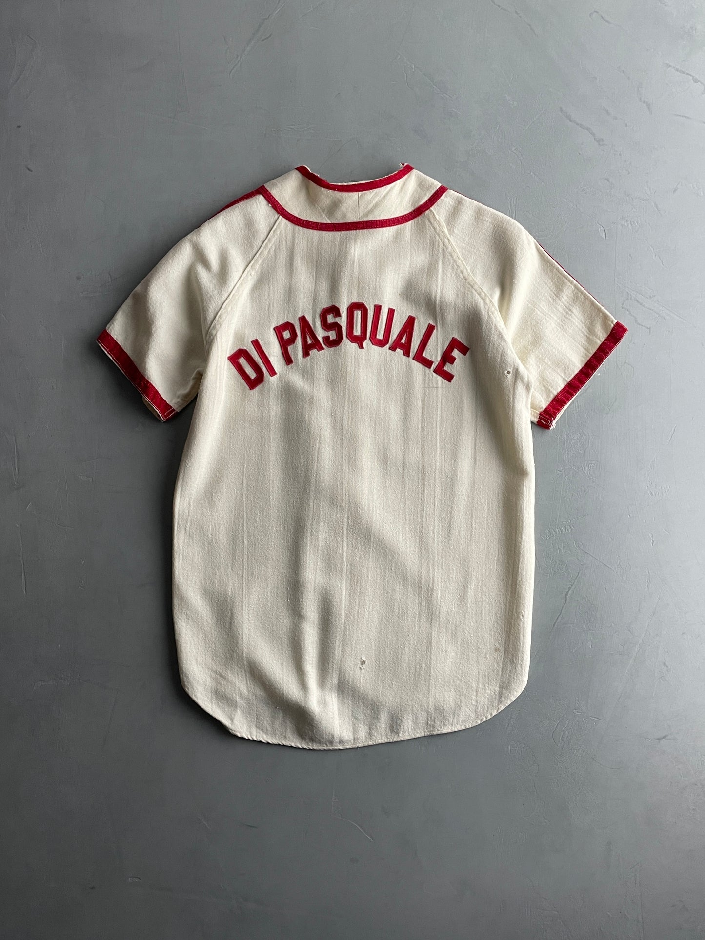 60's Di Pasquale Baseball Jersey [S]
