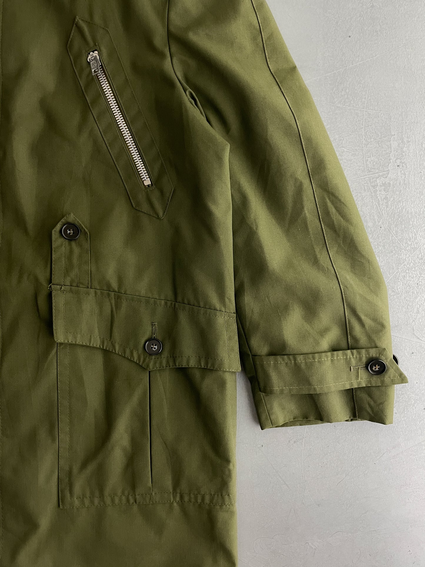 Deadstock Military Parka [S]