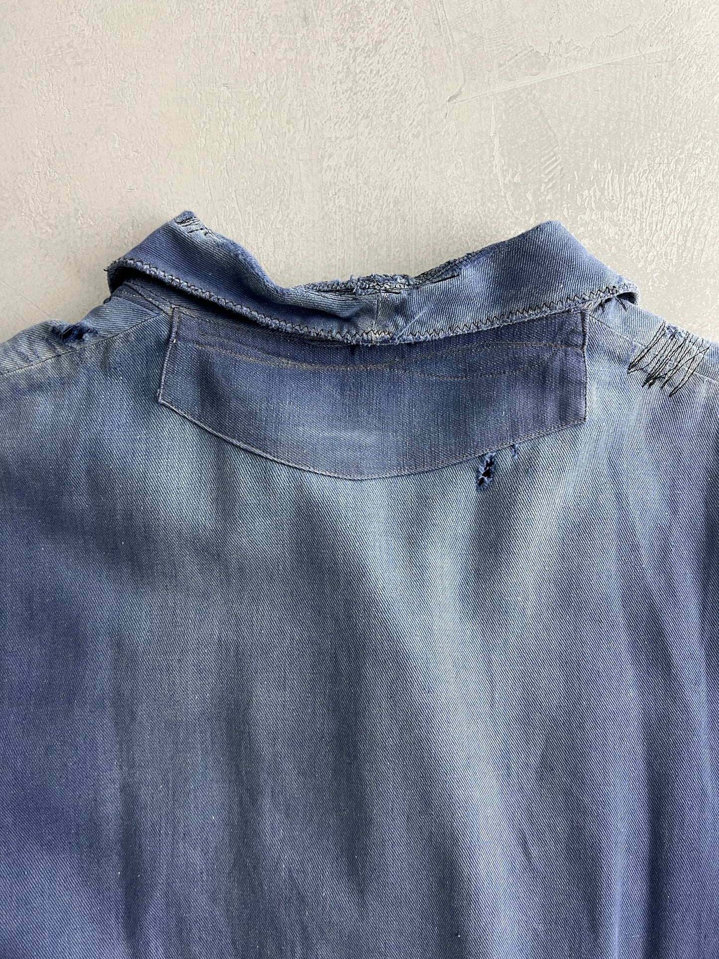 Heavily Repaired French Shop Coat [M]