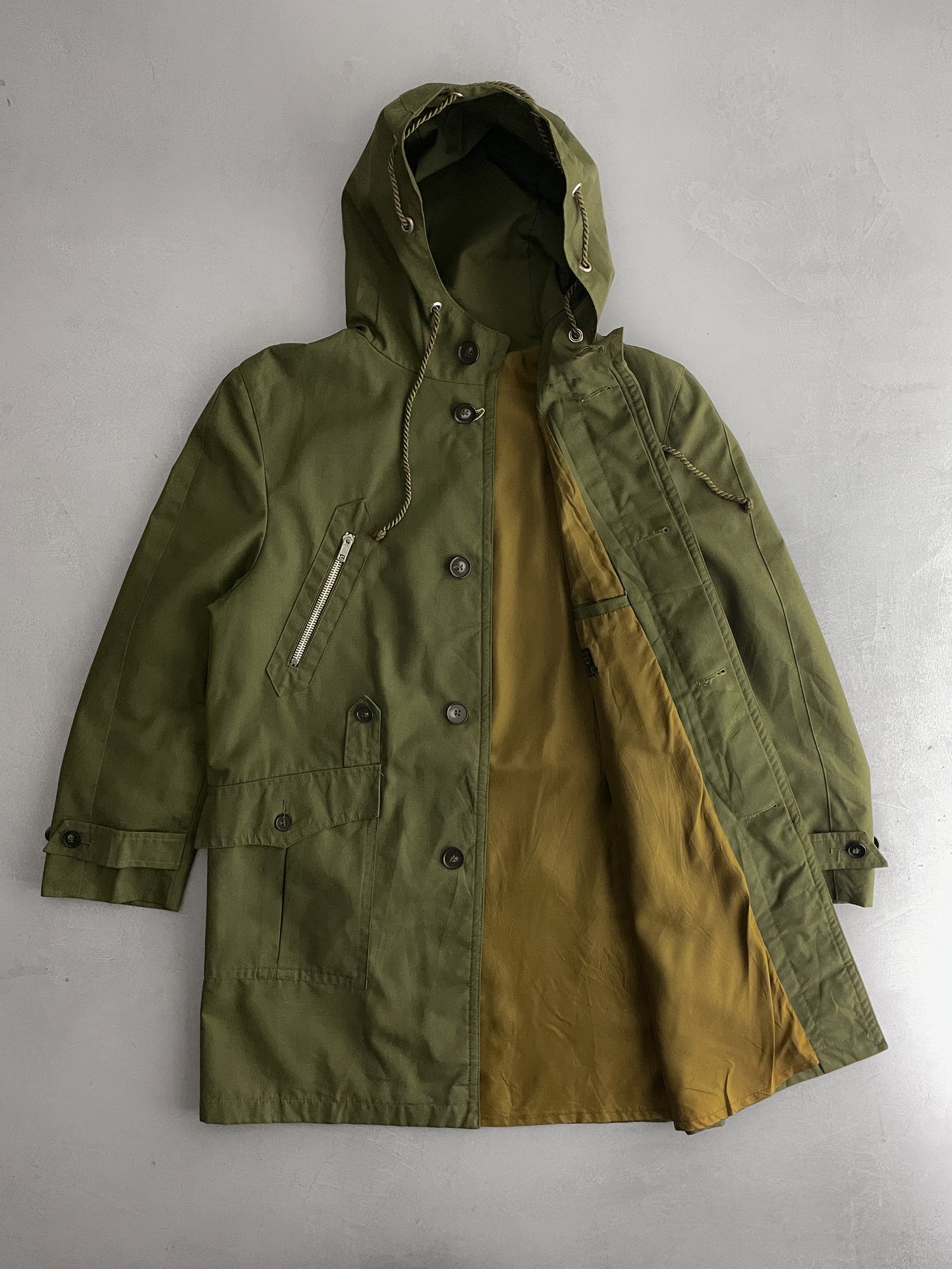 Deadstock Military Parka [S]