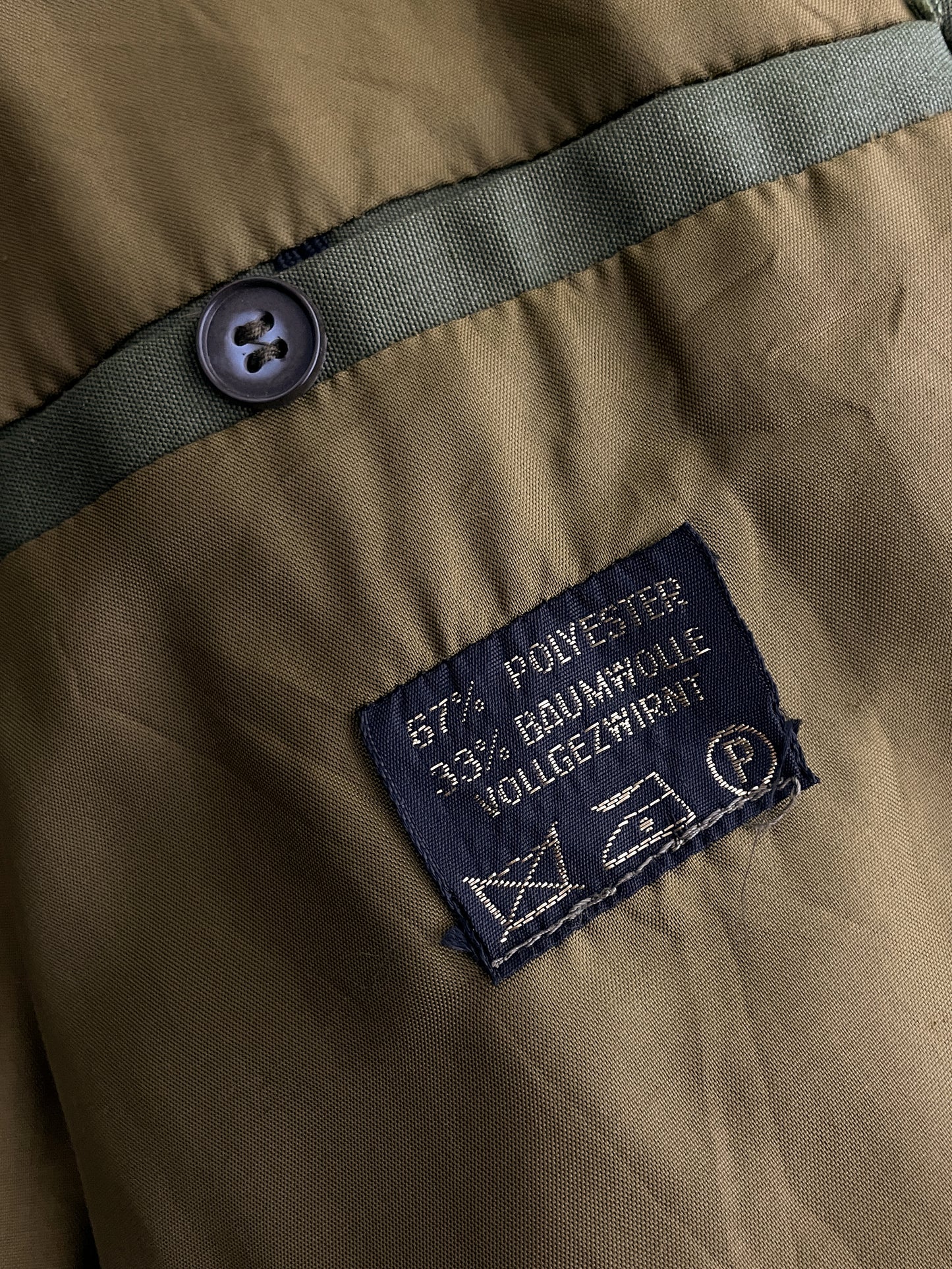 Deadstock Military Parka [S]