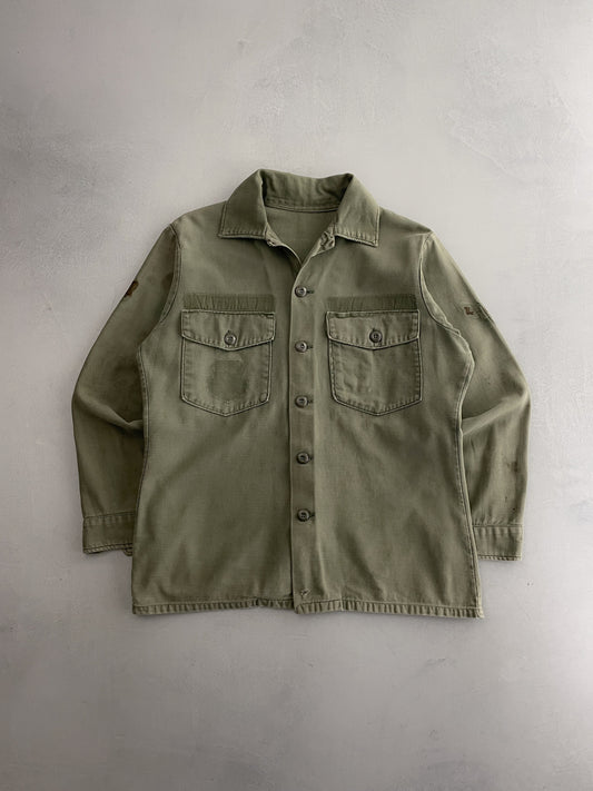 Faded OG-107 U.S. Army Shirt [M]