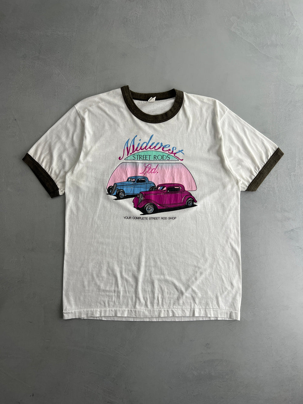 80's Midwest Street Rods Ringer [L]