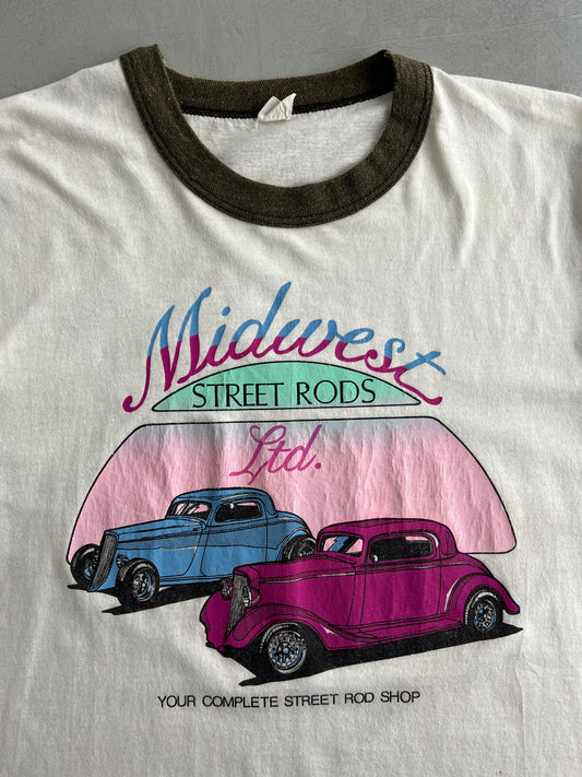 80's Midwest Street Rods Ringer [L]