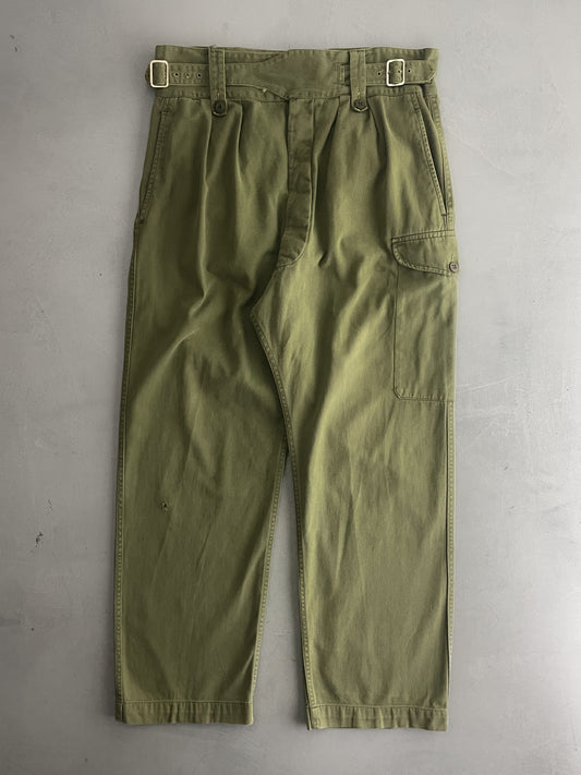 1960's Aus Army Ghurka Pants [34-36"]