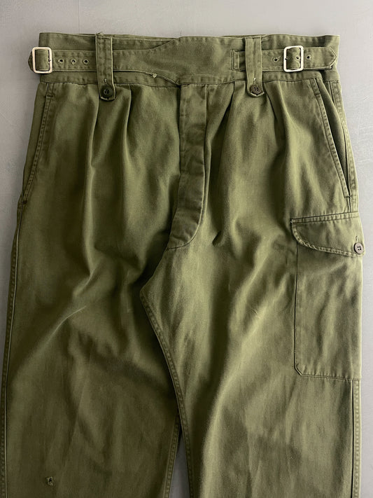 1960's Aus Army Ghurka Pants [34-36"]