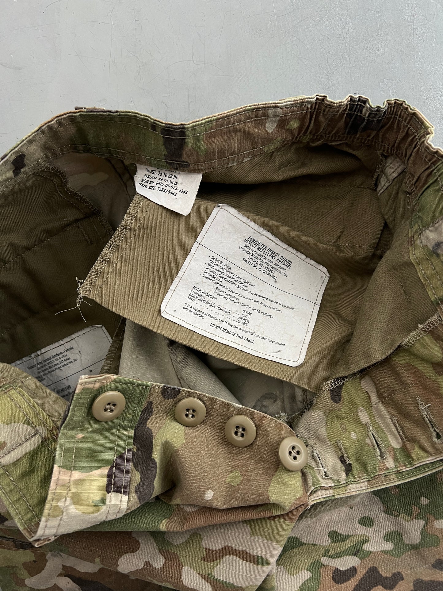 NATO Cut-Off Shorts [31"]