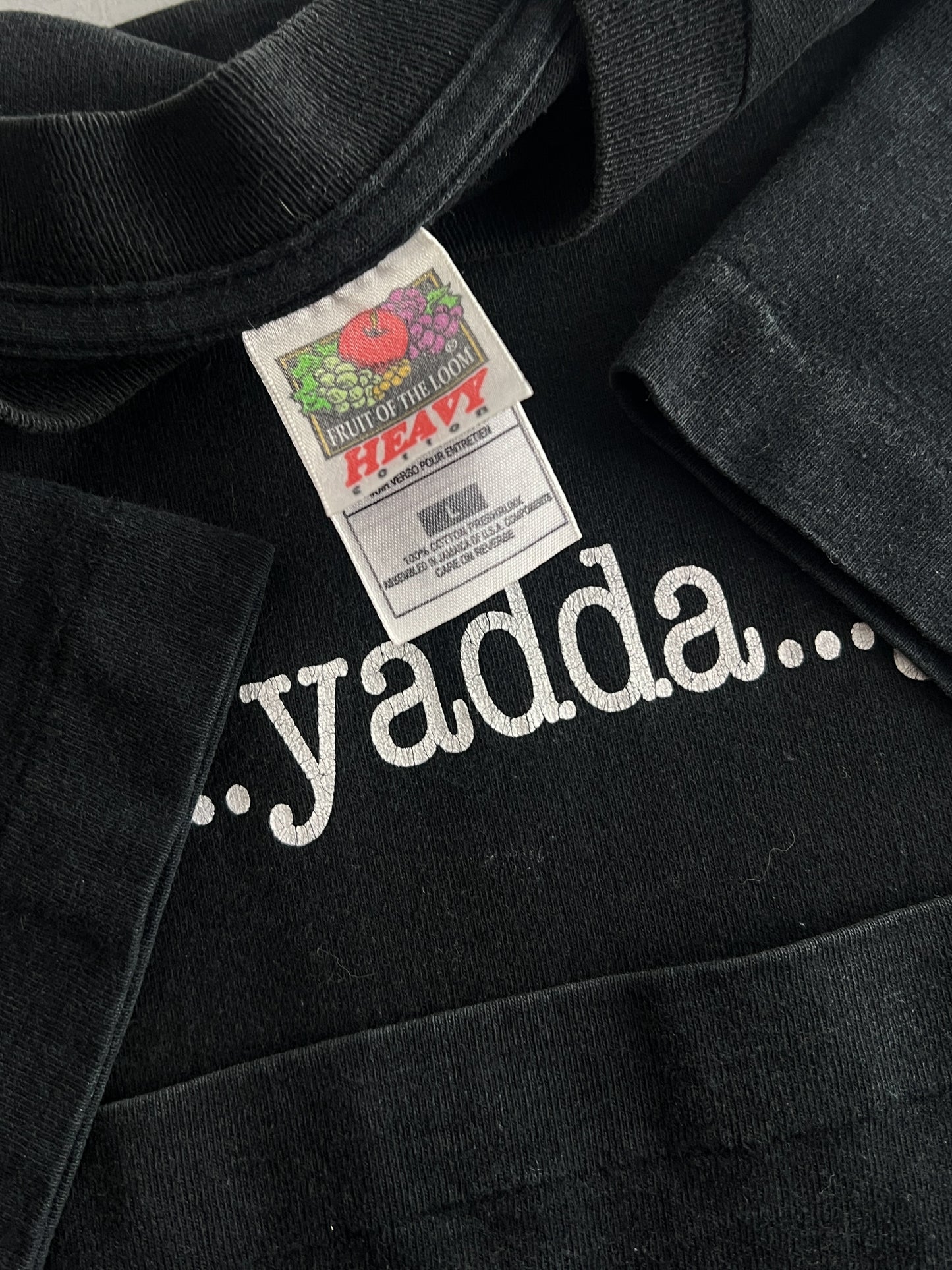 '97 Yadda Yadda Yadda Seinfeld Tee [L]