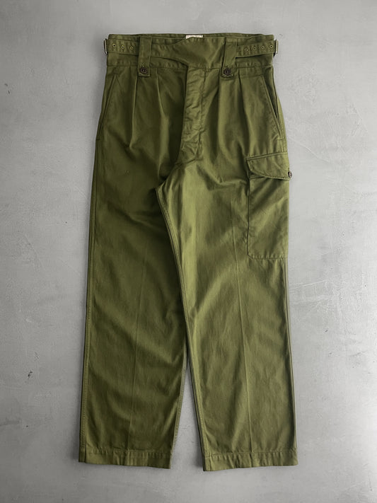 1960's Aus Army Ghurka Pants [30-32"]