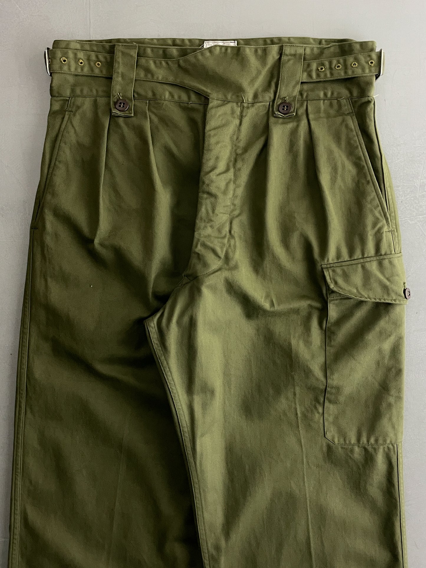 1960's Aus Army Ghurka Pants [30-32"]