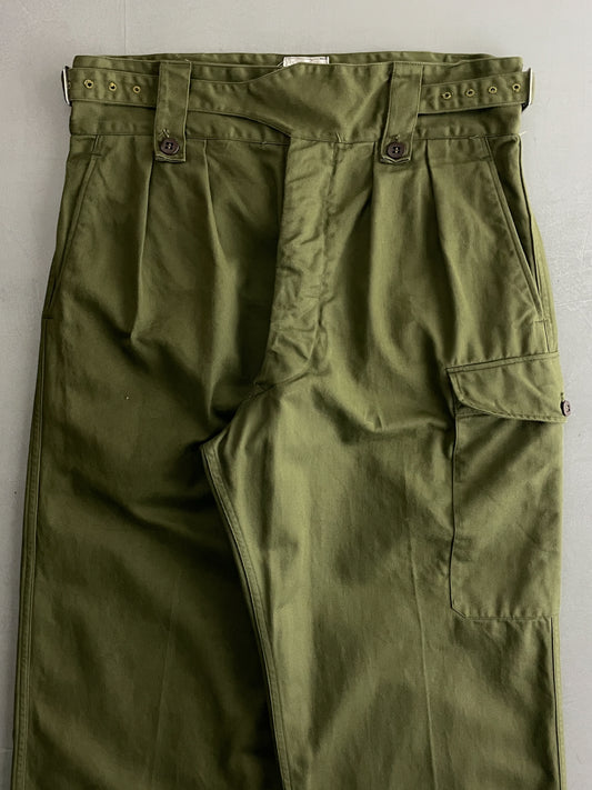 1960's Aus Army Ghurka Pants [30-32"]
