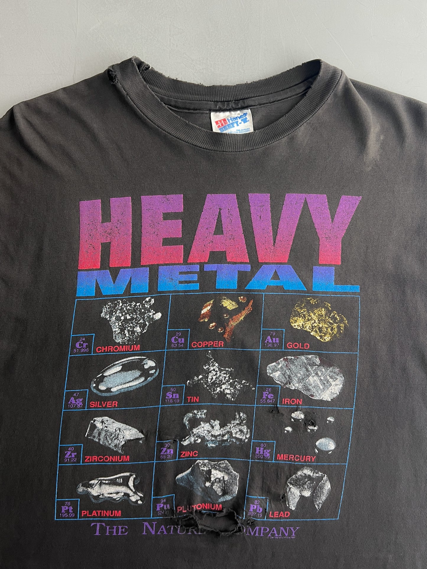 '92 Heavy Metals Tee [L]