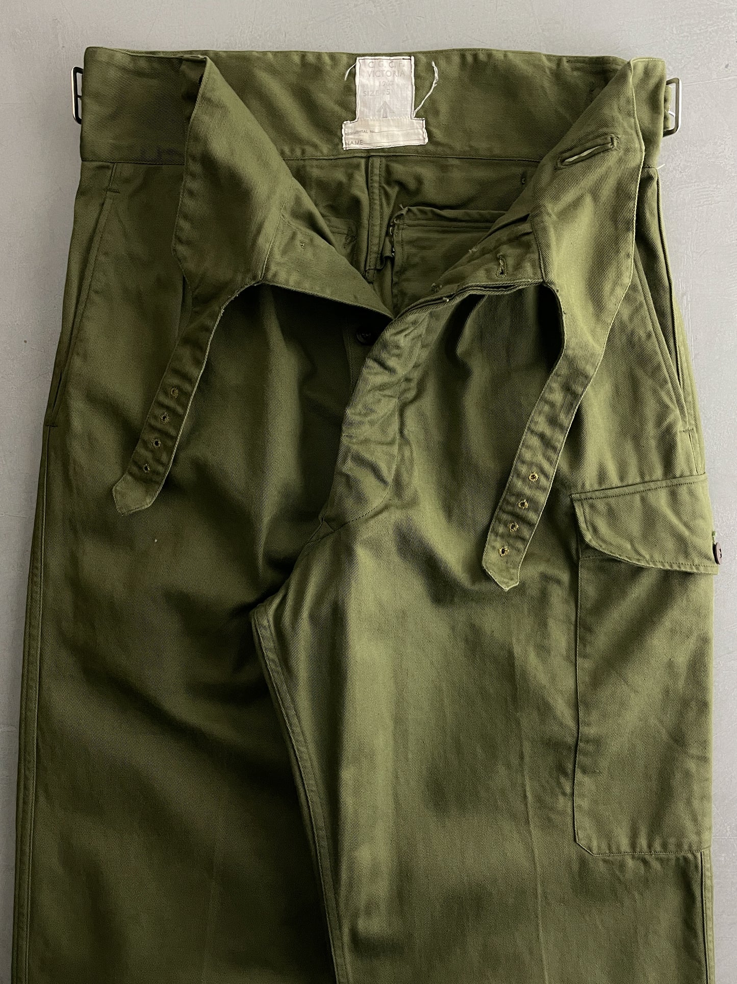 1960's Aus Army Ghurka Pants [30-32"]