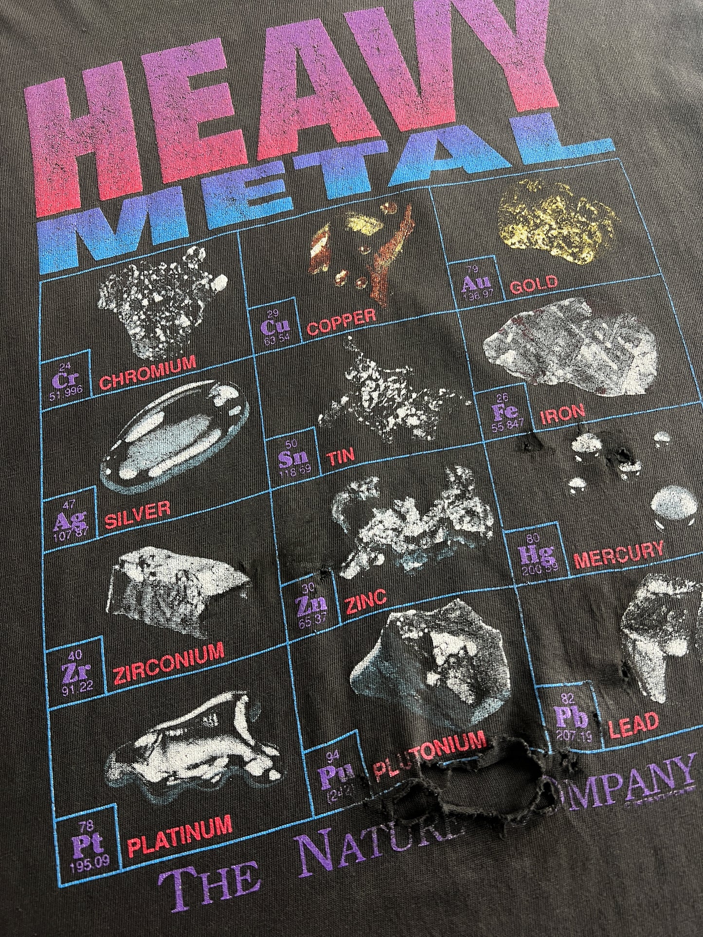 '92 Heavy Metals Tee [L]