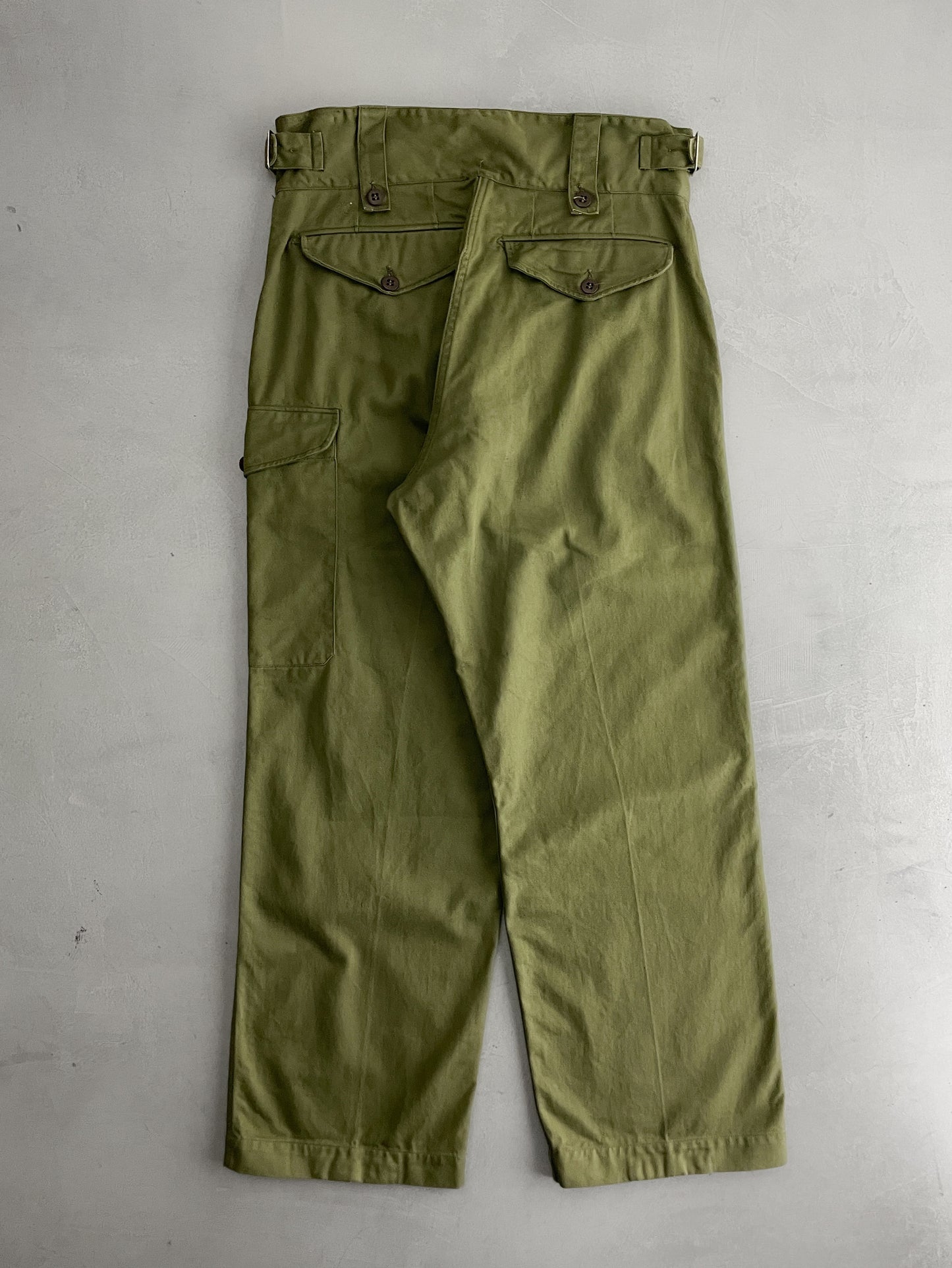 1960's Aus Army Ghurka Pants [30-32"]