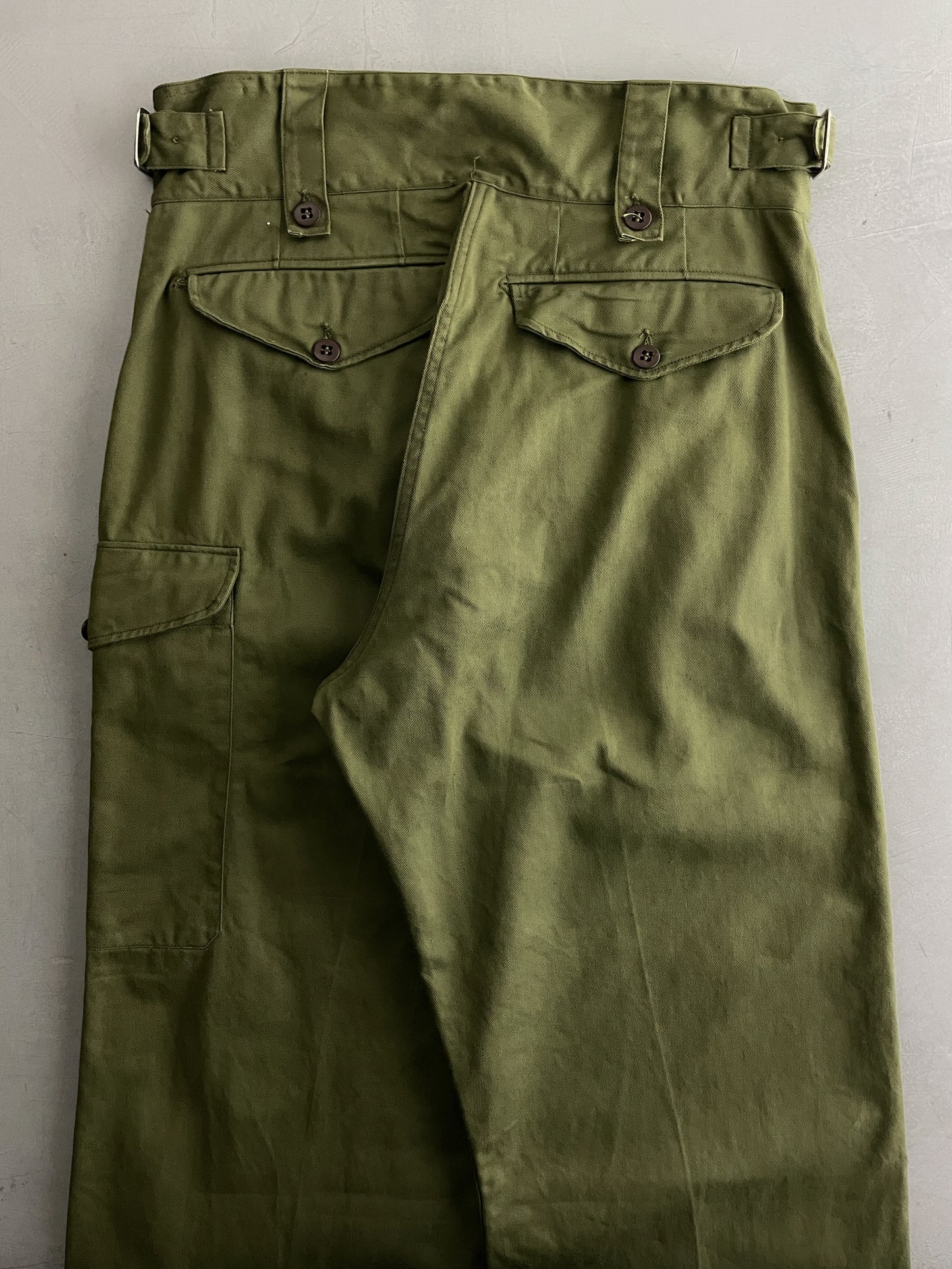 1960's Aus Army Ghurka Pants [30-32"]