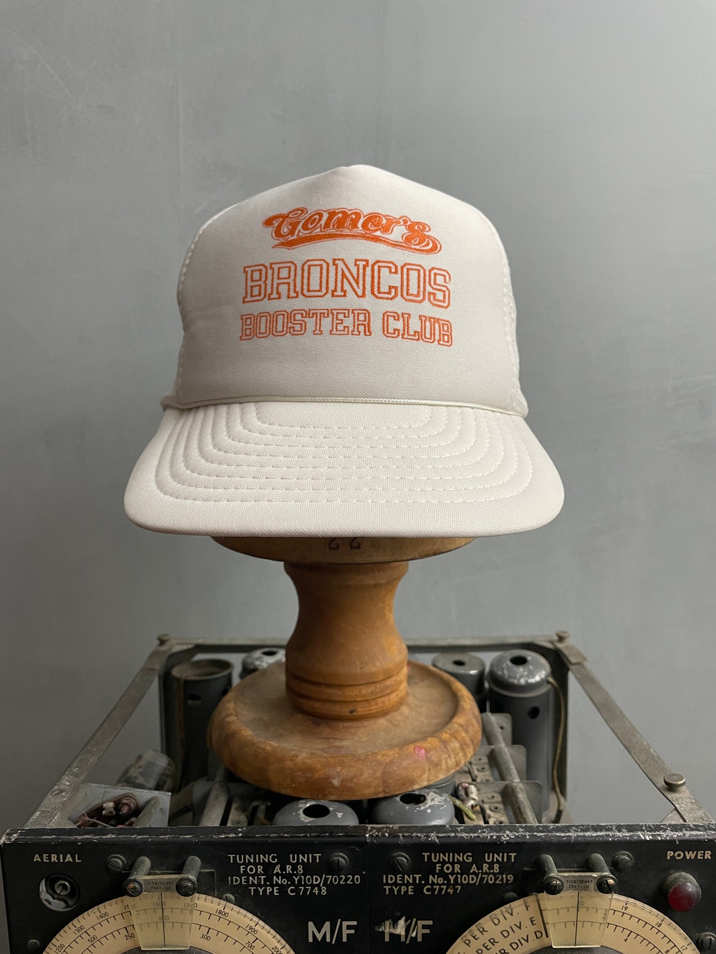 Gomer's Broncos Trucker Cap