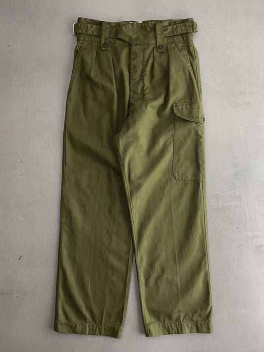 1960's Aus Army Ghurka Pants [30-32"]