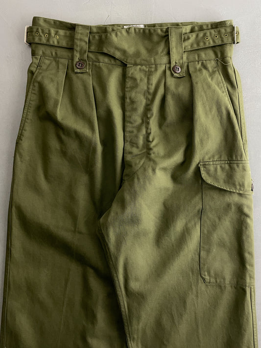1960's Aus Army Ghurka Pants [30-32"]