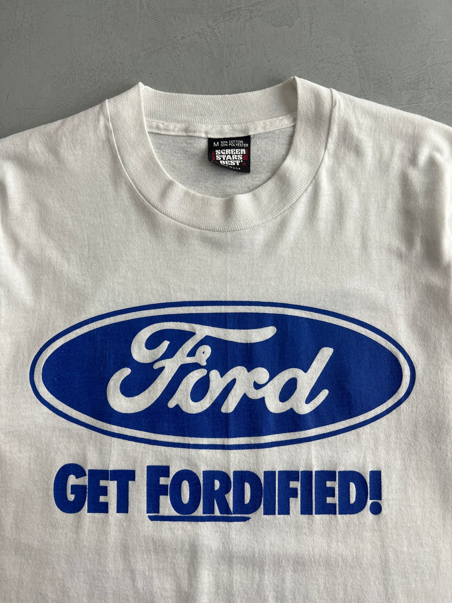 90's 'Get Fordified!' Tee [M]