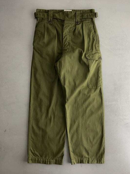 1960's Aus Army Ghurka Pants [28-30"]