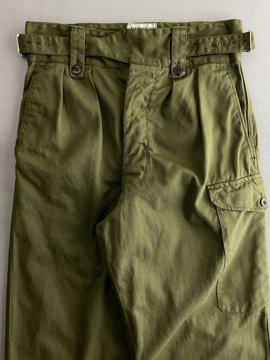 1960's Aus Army Ghurka Pants [28-30"]