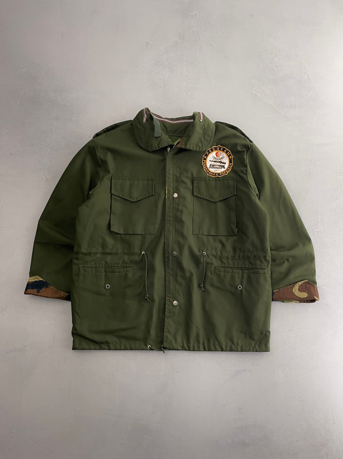 Pasukan Shooting Club "M-65" Style Jacket [M/L]