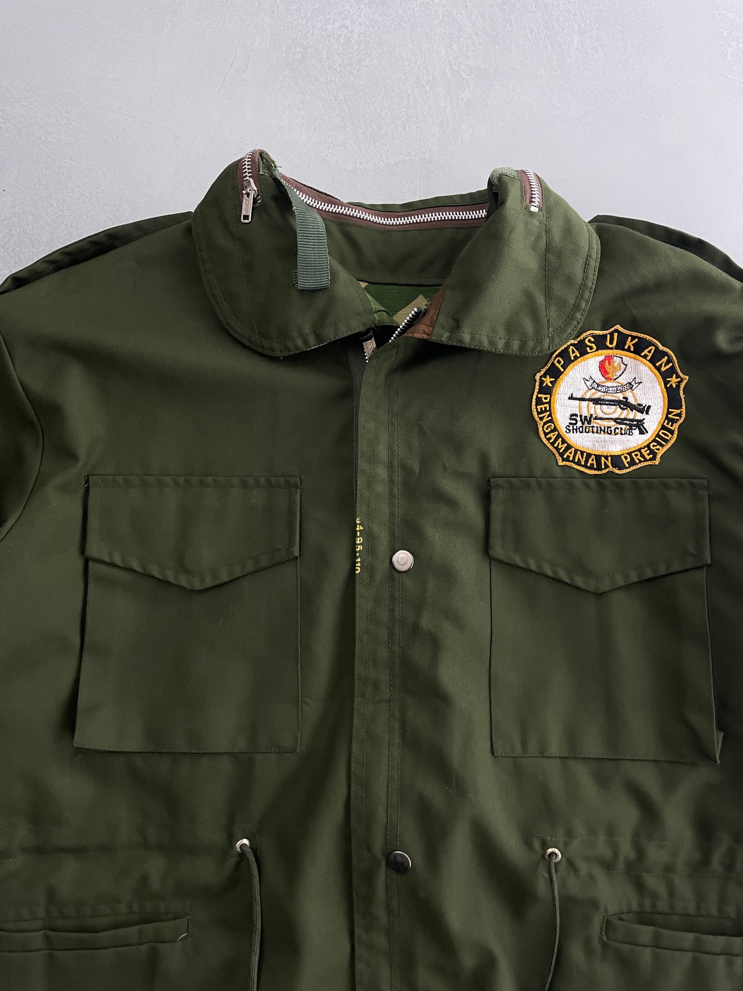 Pasukan Shooting Club "M-65" Style Jacket [M/L]