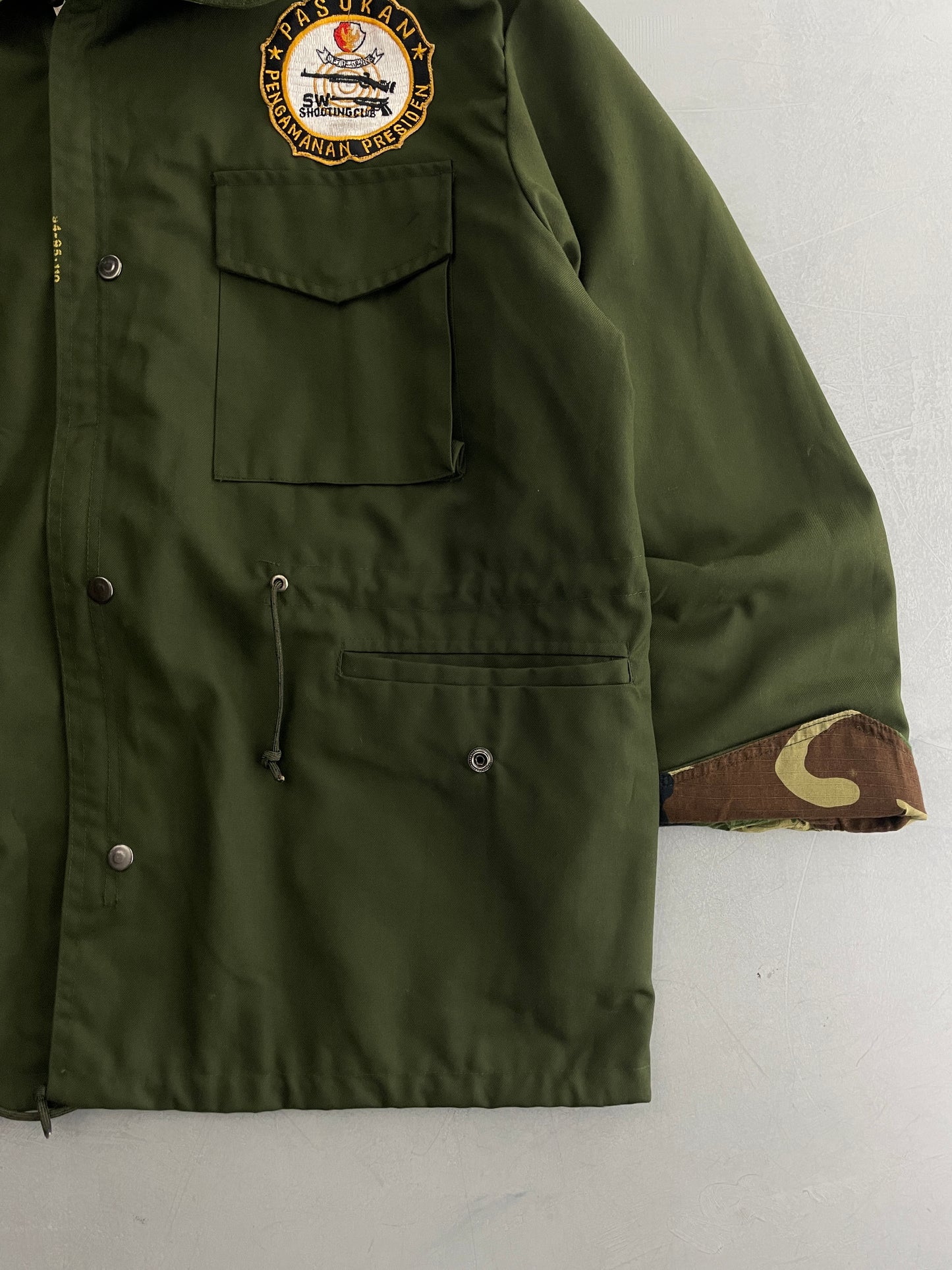 Pasukan Shooting Club "M-65" Style Jacket [M/L]