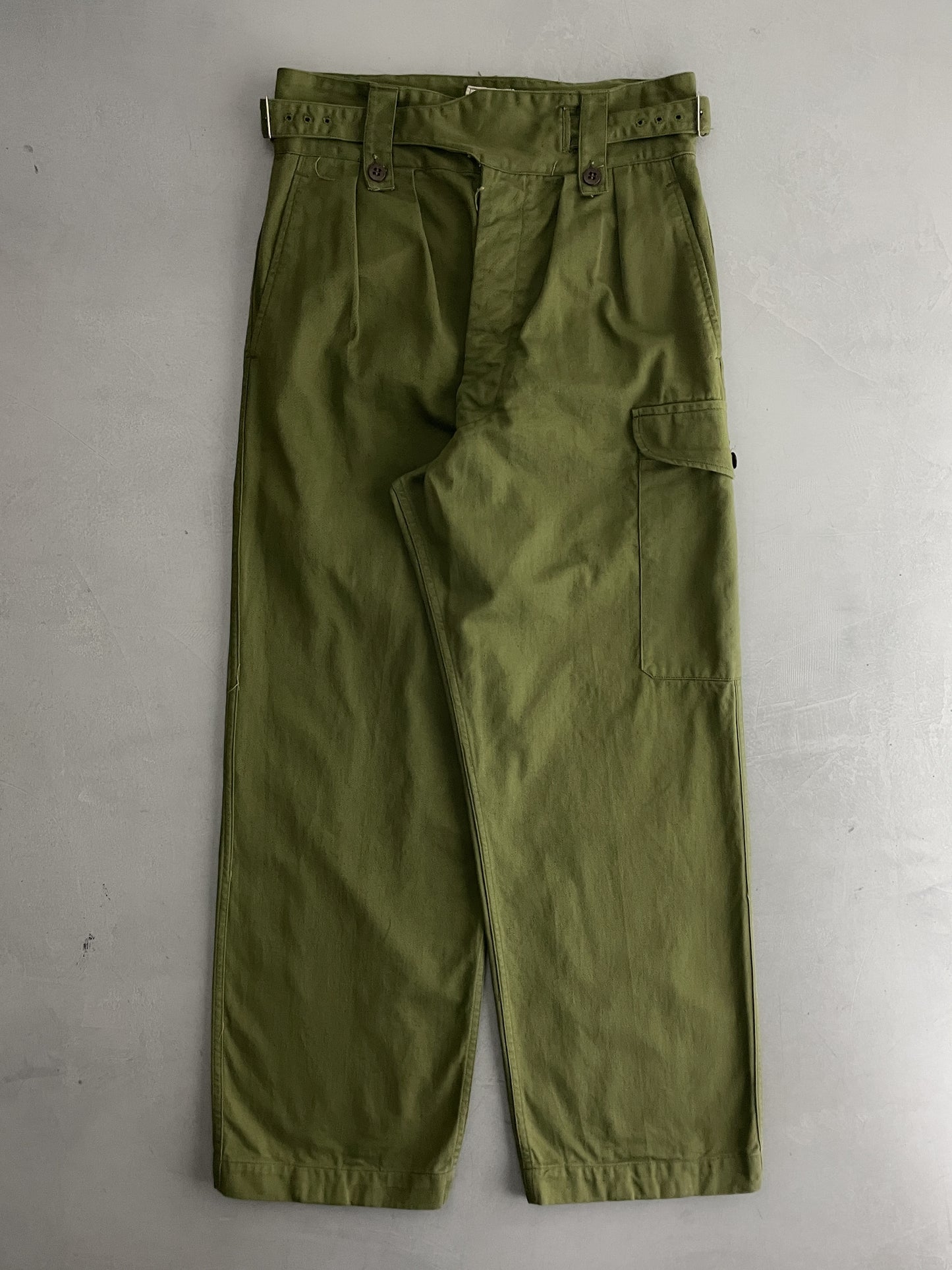 1960's Aus Army Ghurka Pants [28-30"]