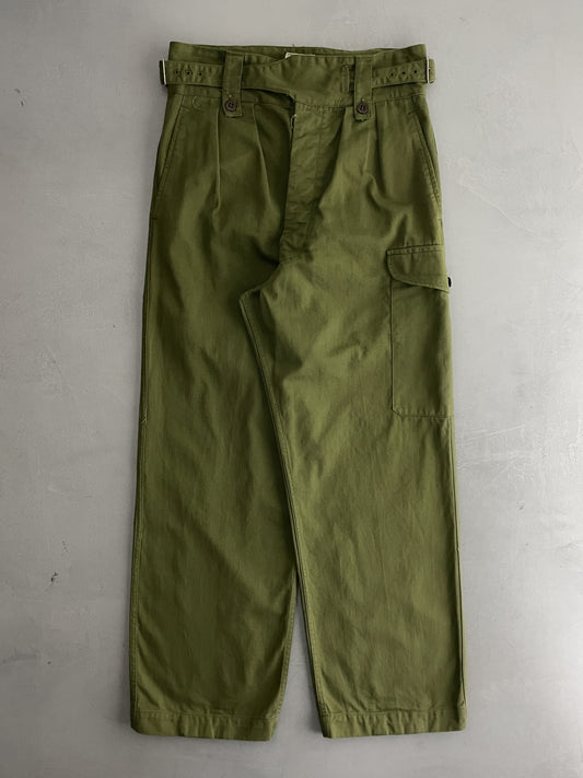 1960's Aus Army Ghurka Pants [28-30"]