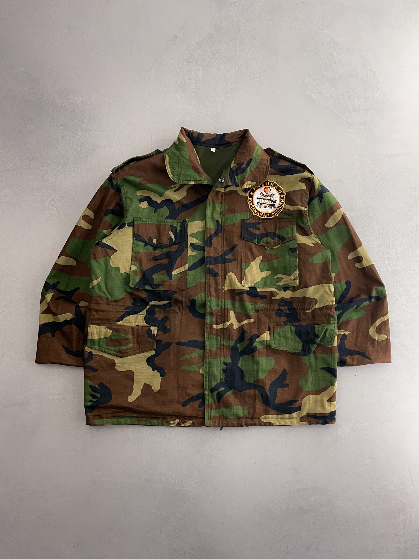 Pasukan Shooting Club "M-65" Style Jacket [M/L]