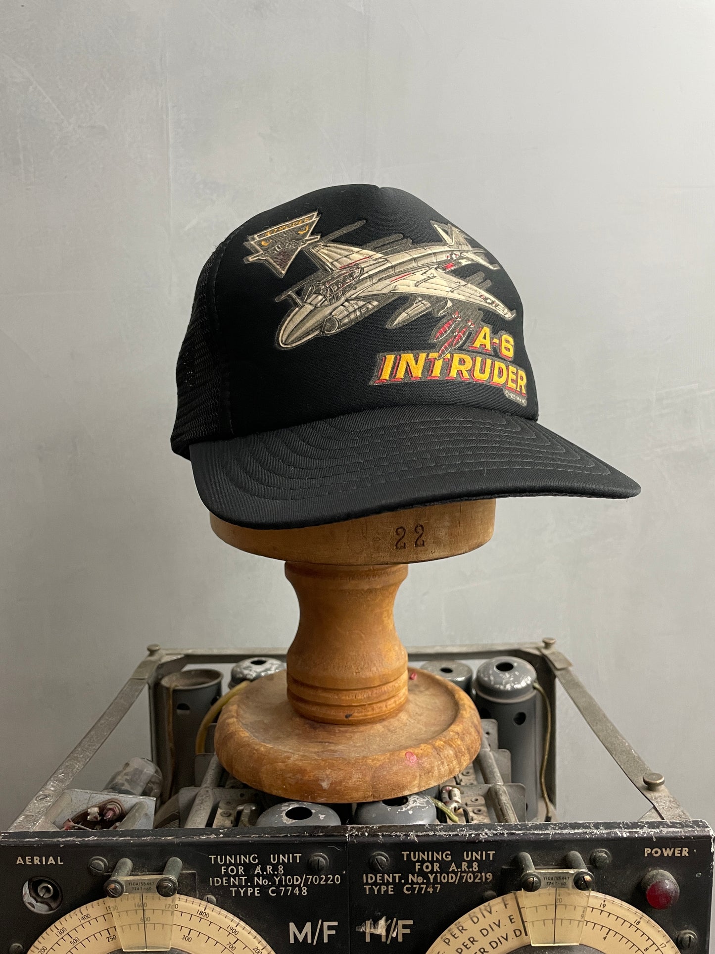 A-6 Intruder Trucker Cap