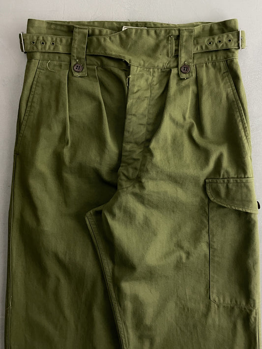 1960's Aus Army Ghurka Pants [28-30"]